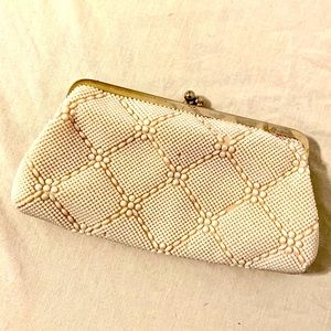 Vintage Beaded Clutch